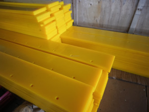 New 90A Polyurethane tấm tuyết cày lưỡi với cắt cạnh <span class=keywords><strong>scraper</strong></span> cho lật Skid skeers - Product Image 6