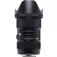 DF grosir digunakan 18-35mm F1.8 DC HSM Art APS-C bingkai SLR lensa Zoom