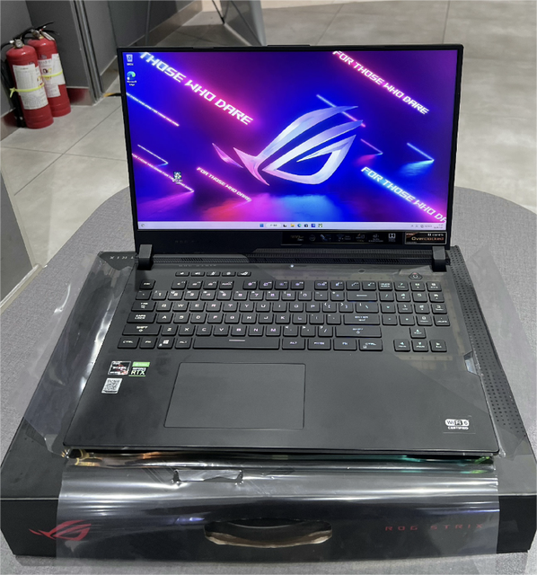 Original for Asus ROG Strix Scar 6 Plus Gaming Laptop 17 Inch 2K 240Hz Display I9-1200H 16GB 512GB RTX 3060 (6GB) English