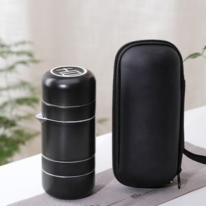 Easejourney-Juego de tazas de té y café de cerámica, juego de té chino único de té de la tarde, regalo - Product Image 5