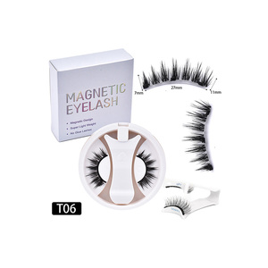 <span class=keywords><strong>Cils</strong></span> magnétiques de style nouveau 2026, aspect naturel <span class=keywords><strong>sans</strong></span> eye-liner, <span class=keywords><strong>sans</strong></span> <span class=keywords><strong>colle</strong></span>, <span class=keywords><strong>cils</strong></span> imperméables légers, kit de <span class=keywords><strong>cils</strong></span> magnétiques - Product Image 3