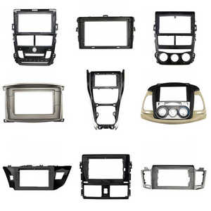 Miễn phí Mẫu tất cả các mô hình tất cả các inch Xe Navigator khung <span class=keywords><strong>Car</strong></span> DVD Player khung Android đài phát thanh khung xe panel màn hình - Product Image 5