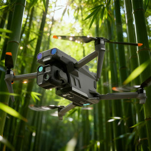 Dron Pulverizador Multifunción 4T FPV, Sistema Profesional de Doble Cámara, 53 Minutos de Tiempo de Vuelo, Largo Alcance de 45 km, Potencia sin Escobillas, Batería Lipo - Product Image 5