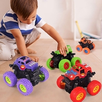 Camión de juguete de cuatro ruedas para niños, vehículo de juguete de inercia Power SUV para jugar al aire libre, escala 360, envío gratis