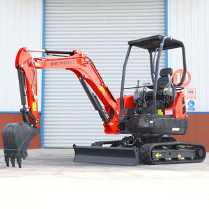 Entrega Grátis Escavadora Mini de 3,5 Toneladas com Motor Kubota CE/EPA, Máquinas Agrícolas Mini Escavadoras - Product Image 2