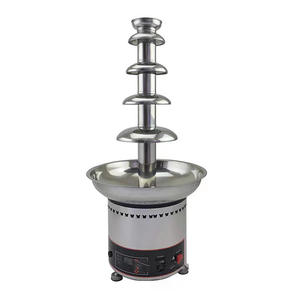 <span class=keywords><strong>Fontaine</strong></span> à glace <span class=keywords><strong>et</strong></span> à chocolat électrique en acier inoxydable de haute qualité pour les mariages, les hôtels <span class=keywords><strong>et</strong></span> l'usage domestique - Product Image 1
