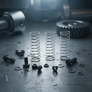 Custom Stainless Steel Wire Small Coil <strong>Compression</strong> <strong>Springs</strong> Industrial - Product Image 5