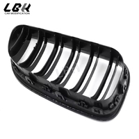 Rejilla de Ventilación para Radiador de Parachoques Delantero, Rejilla de Malla ABS para BMW Serie 6 F06 F12 2012-2017, Gran Venta