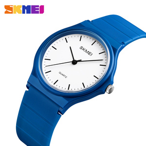 OEM ODM <span class=keywords><strong>Skmei</strong></span> 1419 montre à quartz pour femmes montre-bracelet étanche décontractée à la mode avec largeur de bande de 18mm pour vêtements d'affaires - Product Image 1
