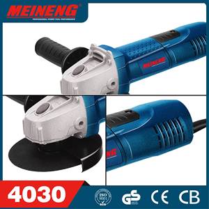 Steeltreks Hardware - Fabricante de Amoladoras Angulares, Amoladora Angular Eléctrica Mini con Cable de 900W para Uso Industrial/DIY con Interruptor de Palanca de 18V - Product Image 3