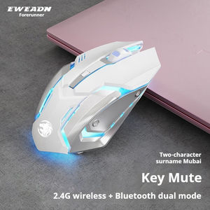 Souris de jeu <span class=keywords><strong>sans</strong></span> <span class=keywords><strong>fil</strong></span> EWEADN <span class=keywords><strong>G305</strong></span> avec éclairage LED RVB, USB, design universel pour droitiers et gauchers, personnalisation en gros - Product Image 1