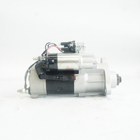 5346195 Piezas de Motor Diésel para Camiones Pesados de Maquinaria de Ingeniería, Motor de Arranque de 24 V y 5 KW, Apto para el Motor 5346195