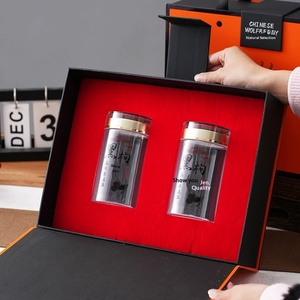 Caja de Regalo Personalizada con Tapa Abatible para Bayas de Goji, con Logotipo, Bolsa de Regalo Premium para Regalos y Recuerdos - Product Image 4