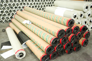 Ngoài trời không thấm nước mưa bóng râm độ bền kéo màng cấu trúc vật liệu cho Tán lều nơi trú ẩn vải - Product Image 2