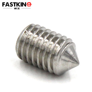 Stainless Steel 316 ISO4027 Set Grub Hex Socket Internal Six <strong>Angle</strong> Cone Point End Allen Head Metric Set M5 M8 <strong>Screw</strong> - Product Image 6