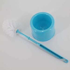 Support de <span class=keywords><strong>Brosse</strong></span> <span class=keywords><strong>WC</strong></span> Écologique en PP Qualité Sunshine avec Manche Haut, Outil de <span class=keywords><strong>Nettoyage</strong></span> pour Vaisselle et Salle de Bain, Minimum 5 pièces pour le <span class=keywords><strong>Nettoyage</strong></span> Domestique - Product Image 3