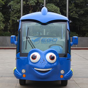Bus Navette Électrique Thème Dessin Animé 11 Places, Idéal pour le Tourisme Aéroportuaire et les Locations <span class=keywords><strong>de</strong></span> Voitures – Vente Flash - Product Image 2