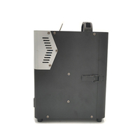 Machine à flammes rectangulaire DELI DMX512 1CH 200W, petit effet de feu de scène avec 2 réservoirs de gaz pour spectacles en direct, concerts, boîtes de nuit, discothèques