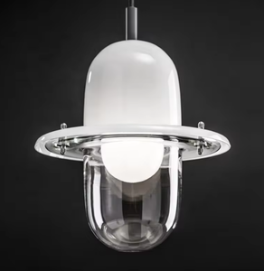 โคมไฟระย้า LED สีดำใสในร่มโคมไฟระย้าดีไซน์ทันสมัย - Product Image 3