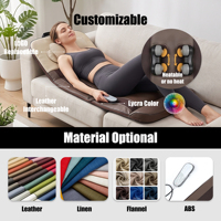 Matelas de massage corporel complet portable OEM ODM populaire avec compression d'air et fonction chauffante pour le cou, la tête, les jambes et la taille