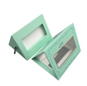 Boîtes à cils faites à la main de marque privée Boîtes à cils magnétiques à fausses bandes Emballage de boîte à cils à tiroir avec logo personnalisé - Product Image 4