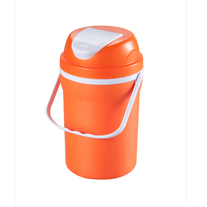 8L/20L plastik yuvarlak haddeleme kuru yürüyüş siyah soğutucu hızlı buzdolabı içecek olabilir soğutucu dış mekan kullanımı balıkçılık soğutucu - Product Image 6