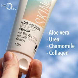 Leche Reparadora Post-Solar Portátil y Compacta en Tubo de 100 ml, Loción Reparadora Post-Solar Calmante de Tamaño Viaje - Product Image 4