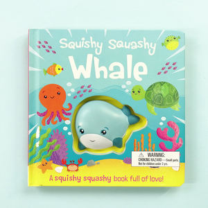 Impresión personalizada de cartón 3D para niños, fábrica de impresión de libros en inglés - Product Image 2