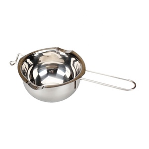 หม้อต้มน้ำสแตนเลสสองชั้นทำช็อคโกแลตลูกอมและเทียนละลาย - Product Image 1