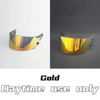 Visière photochromique intégrale GP-7 pour casque GP-7 GP7/SRC – Verre de remplacement, pare-brise, lentille de protection, accessoires