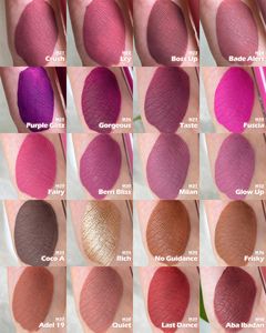 Lápiz Labial Líquido Rosa con Tapa de Corazón, Maquillaje Personalizado MLM, Mate, Resistente al Agua, Cosméticos Naturales, Alta Pigmentación - Product Image 4