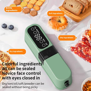 Nouveau étanche affichage numérique <span class=keywords><strong>sans</strong></span> <span class=keywords><strong>fil</strong></span> Portable entièrement automatique USB Rechargeable Machine de scellage sous vide Machine d'emballage alimentaire - Product Image 4