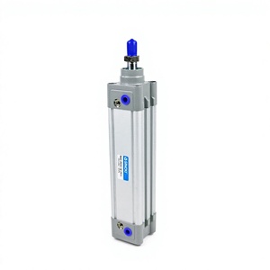 Dnc-50-50-ppv-a Bore 50mm Stroke 50mm New Double Acting Pneumatic Cylinder Dnc Standard Air Actuator Piston Cylinder - Product Image 3