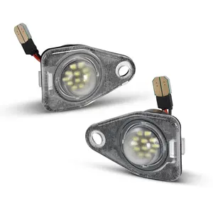 Luz de matrícula LED completa para Ford Expedition 2003-2012 Taurus 1996-2007 Lincoln Navigator 2003-2012 Aviator 2003-2005