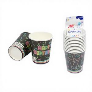 Paquete de 120 Vasos de Papel de 9 oz, 12 Paquetes de Artículos para Fiestas - Product Image 1