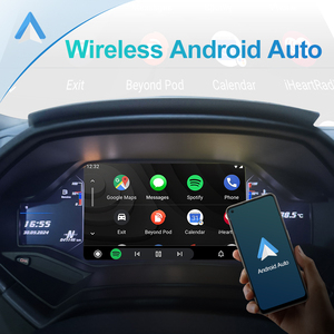 Boîtier de décodage audio pour voiture HFmidia Wireless CarPlay AndroidAuto pour Lamborghini Huracan LP610 2014-2018 - Product Image 4