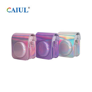 Sac à bandoulière irisé OEM ODM pour <span class=keywords><strong>appareil</strong></span> <span class=keywords><strong>photo</strong></span> <span class=keywords><strong>instantané</strong></span> Fujiflim <span class=keywords><strong>Instax</strong></span> <span class=keywords><strong>Mini</strong></span> 12/11/<span class=keywords><strong>9</strong></span>/7/EVO sac personnalisé pour <span class=keywords><strong>appareil</strong></span> <span class=keywords><strong>photo</strong></span> et vidéo - Product Image 5
