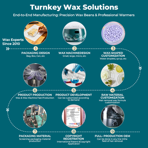 Nhãn hiệu riêng bác sĩ da liễu thử nghiệm vàng ngọc trai ánh sáng lung linh hiệu ứng Hot Sáp Hạt thuốc làm rụng lông cứng Đậu sáp cho khuôn mặt cơ thể Bikini dòng - Product Image 4