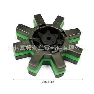 Kit de Almohadillas de Amortiguación para Dirección Toyota Lexus 45254-28040 45253-28130, Pieza de Repuesto de Plástico - Product Image 2