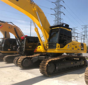 Excavatrice Komatsu PC450 d'occasion 100% originale, prix bas, en stock au Japon, excavatrice hydraulique sur chenilles Komatsu PC 450 - Product Image 4