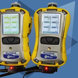 Detector Multigas Nuevo, 6 en 1, Multi Rae Pro, Sensor de Calidad del Aire, OXY, LEL, VOC, CO, H2S, PID, 25 Sensores, MultiRAE Pro, Detector de Gas Cl2 - Product Image 4