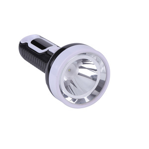 <b>Led</b> Plastic <b>Flashlight</b> Dry Battery White Light Outdoor Use Abs Material - Product Image 2
