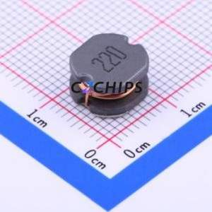 Inductor de Potencia SMD SM1054-220M(f), 10x9mm (Inductancia: 22uH) (Precisión: 20%) (Corriente Nominal: 1.3A) - Product Image 1