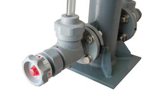 Válvula de Medición Kansaikako de Alta Calidad para Manipulación de Productos Químicos, Funcionamiento Suave y Seguro (20A) - Product Image 2