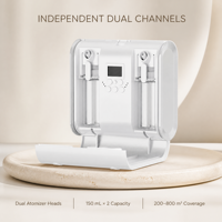 Diffuseur d'arômes sans eau, nébuliseur sans batterie, grande capacité, machine à parfum pour hôtel de luxe, espace commercial