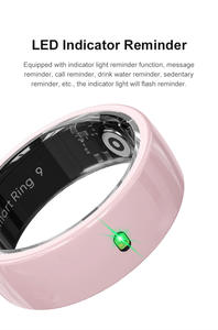Neu 2025 Rosa Smarter Ring Intelligenter Tasbih aus Keramik mit NFC R05 Schlaftracker für Android und iOS, Schlafzähler und Schrittzähler - Product Image 5