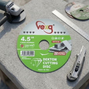 Disco de Sierra de Diamante Industrial para Cortar Azulejos de Cerámica, Porcelana, Mármol y <span class=keywords><strong>Granito</strong></span> - Product Image 2