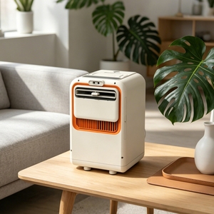 Climatiseur mobile de cuisine le plus vendu, sans tuyau d'évacuation, avec pulvérisation de refroidissement, haute capacité de refroidissement jusqu'à 11 899 BTU/h - Product Image 3