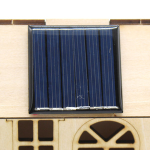 Modelo de casa solar de madera, kit de ciencia para niños, juguete educativo de 7 a 9 años - Product Image 3