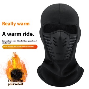 Balaclava de haute qualité, protection buccale d'hiver, couvre-tête, <span class=keywords><strong>masque</strong></span> de <span class=keywords><strong>moto</strong></span>, de ski et de snowboard pour hommes et femmes, noir - Product Image 6